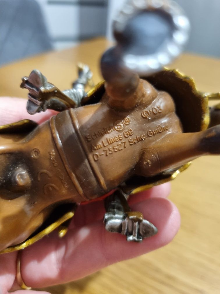 Rycerz na koniu schleich figurka