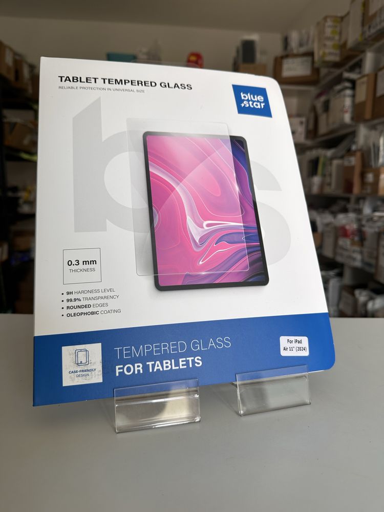 Etui Przeźroczyste plecki + SZKŁO hartowane do Ipad 11 air 2024