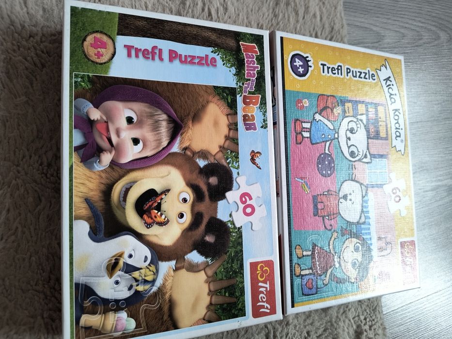 Puzzle dla dzieci 4+