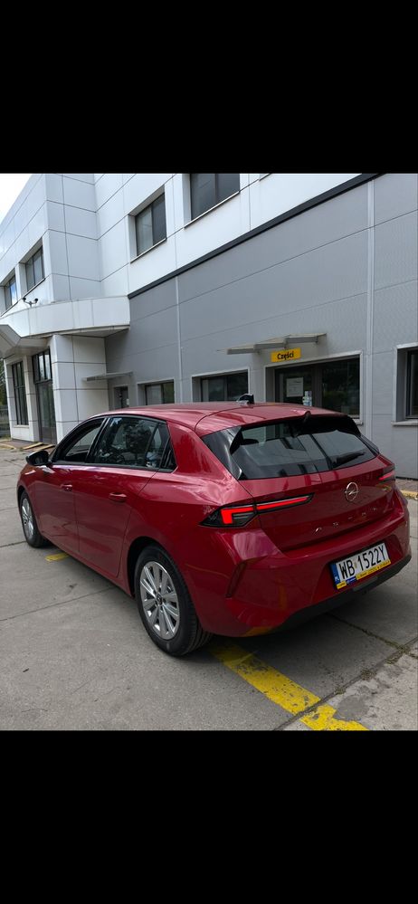 Sprzedam Opel Astra 2023 przebieg 8036 km