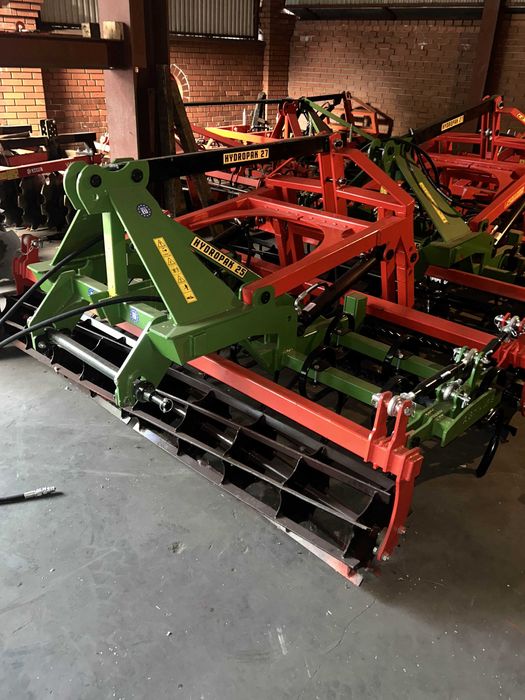 Agregat uprawowo- siewny/hydropak1 / hydropak 2\