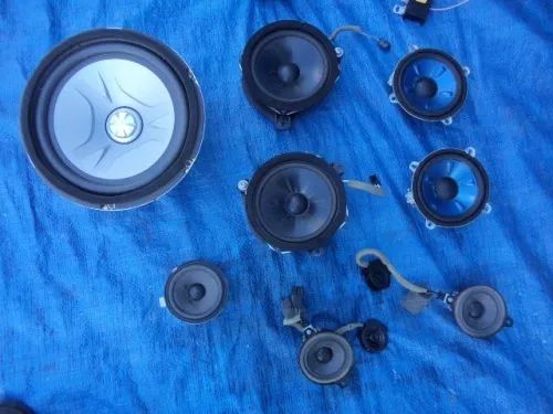 GŁOŚNIK SUBWOOFER GŁOŚNIKI PIONEER KOMPLET SAAB 93 9-3 II LIFT CABRIO