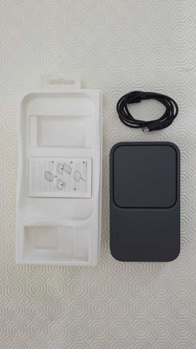 SAMSUNG GALAXY WATCH 6 CLASSIC + Wireless Charger PowerBank