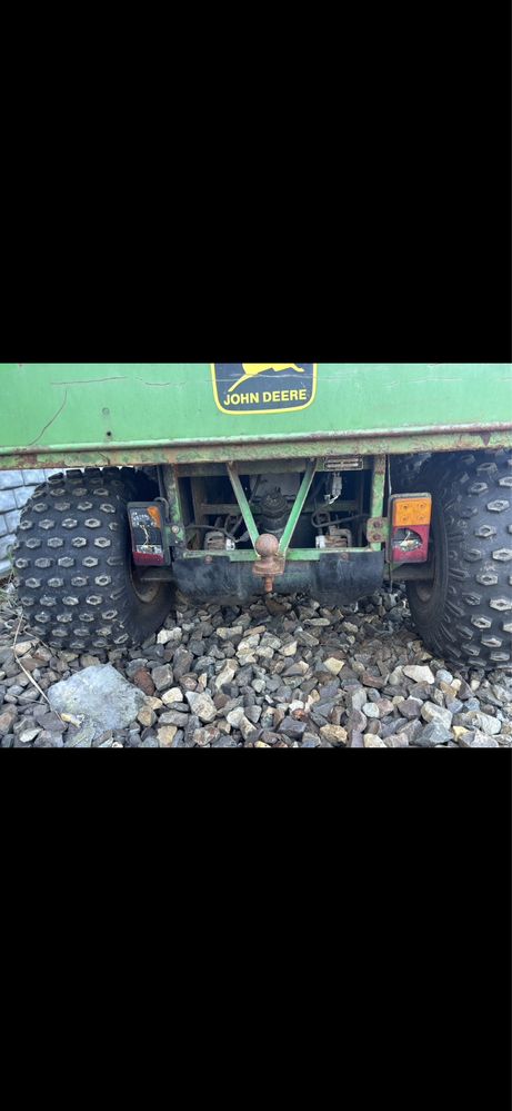 John Deere Gator AMT 622 pojazd użytkowy UTV