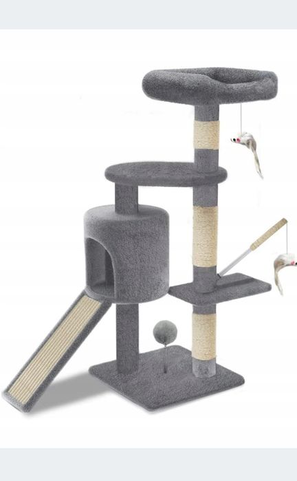 VOUNOT DRAPAK DrEwko Domek DLA Kota 112 CM