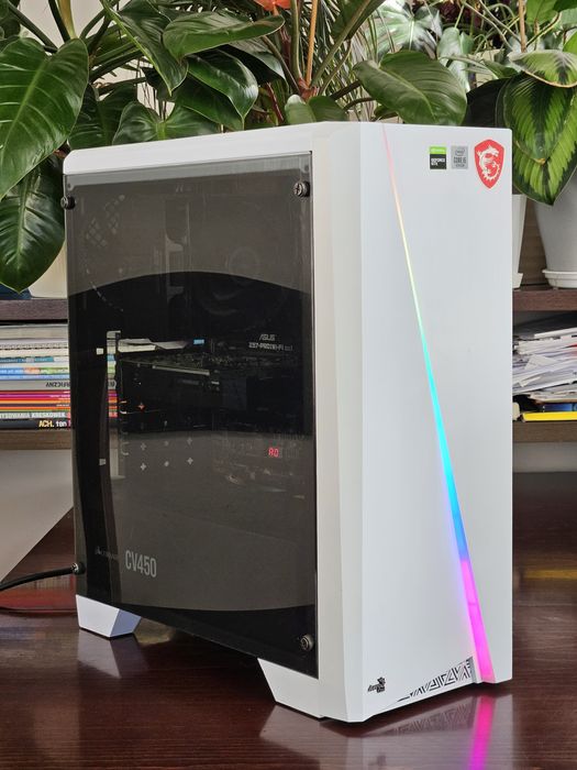 Komputer do gier Intel Core i5, Nvidia GTX 1050, 32GB RAM, Wi-Fi, RGB