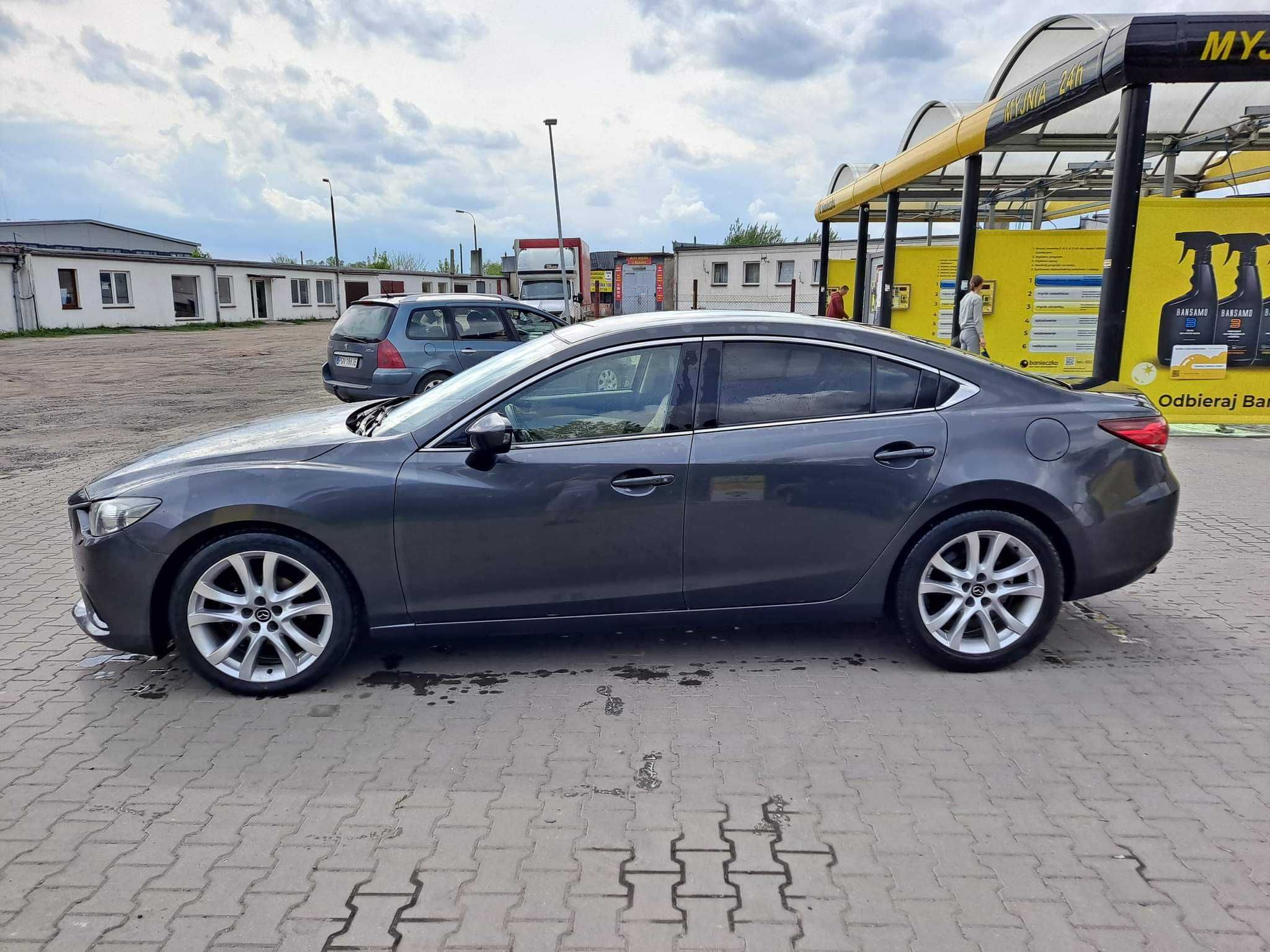 Mazda 6 2.0 165 KM Skypassion