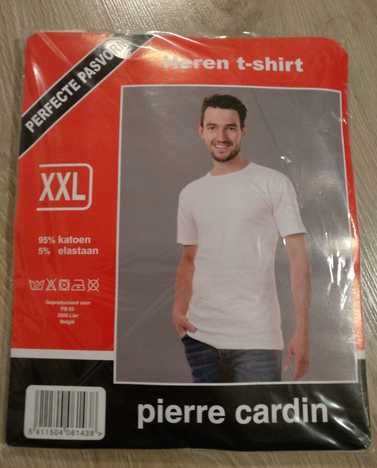 PIERRE CARDIN t-shirt męski r.XXL