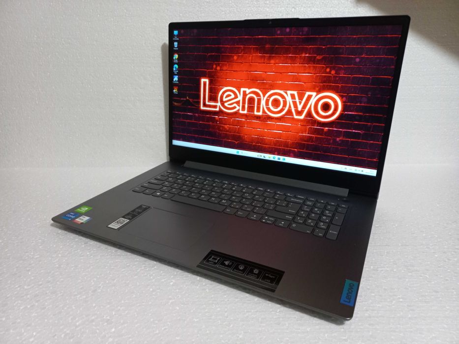 17.3" Экран Игровой Lenovo 17 + (Core i5 11 го покл) + 20 RAM + NVIDIA
