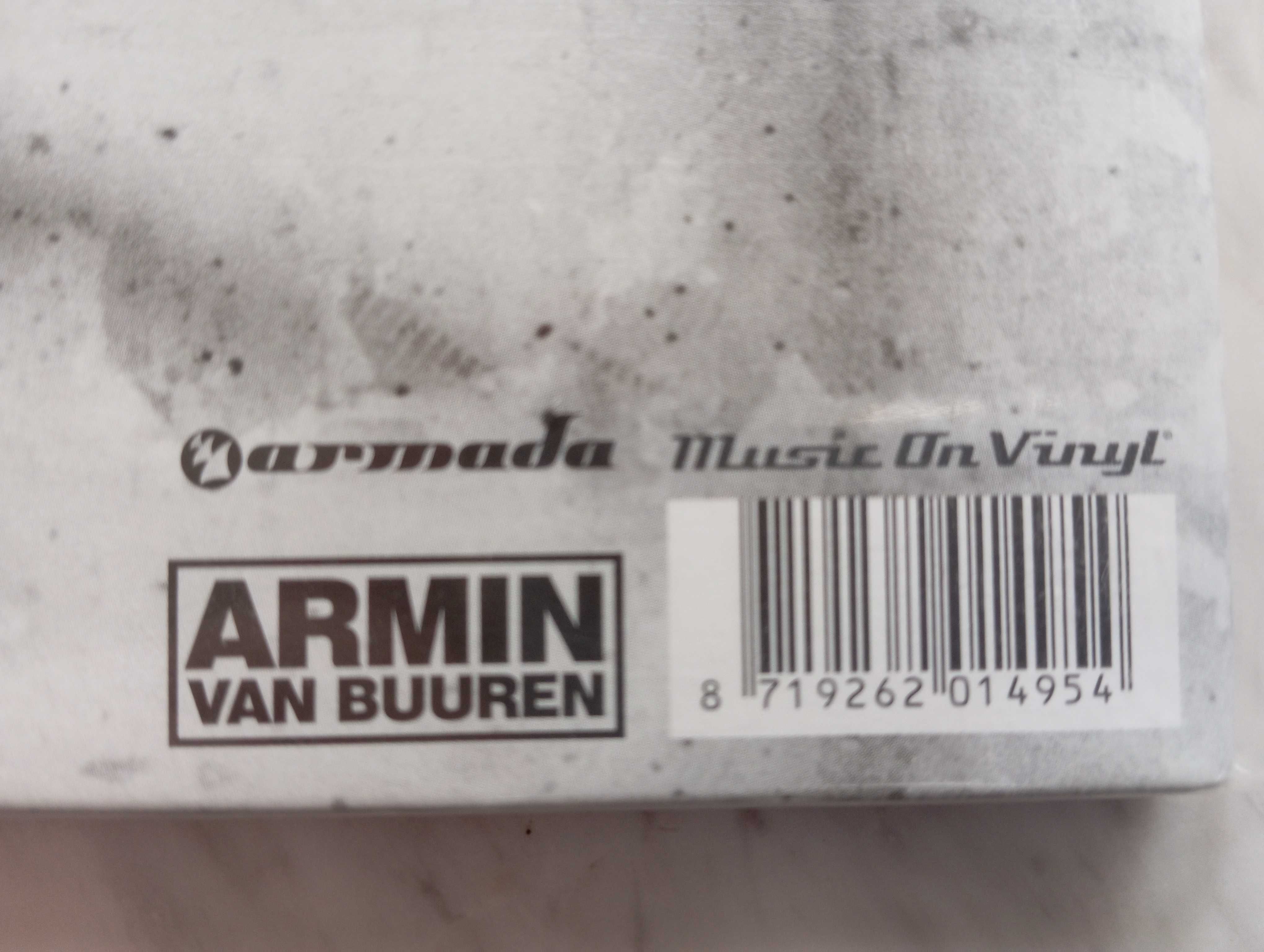 Armin Van Buuren Embrance 2xLP Black&White winyle, nowa w folii