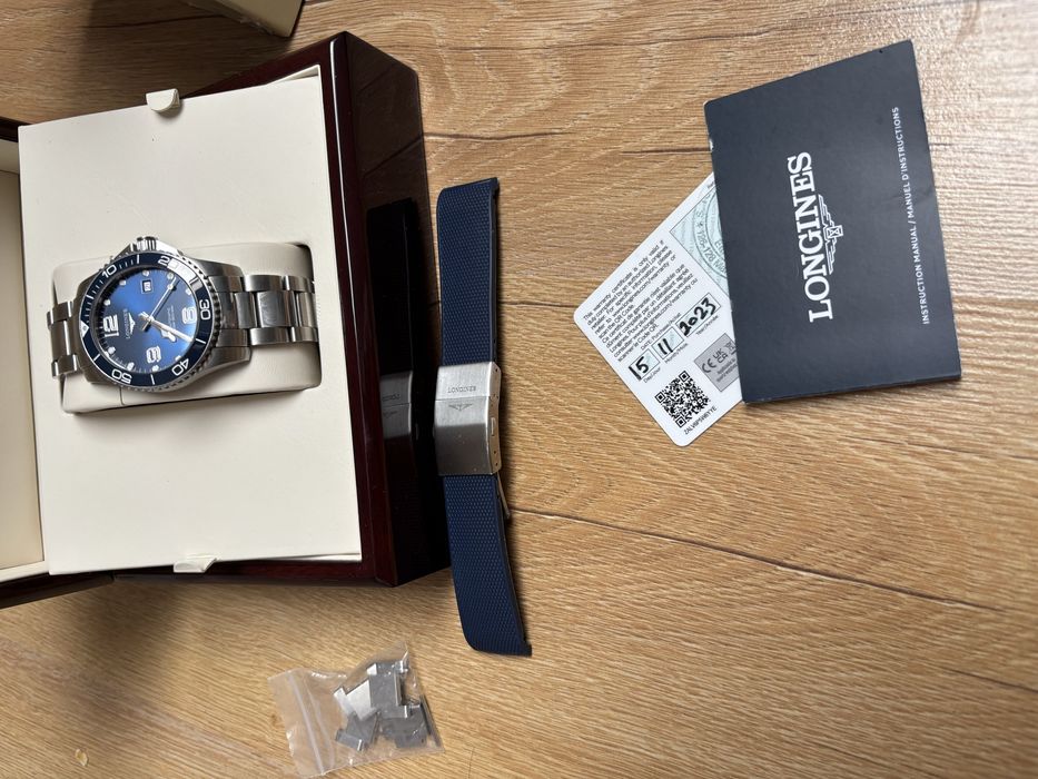Longines Hydroconquest 41 mm automatic Full Set