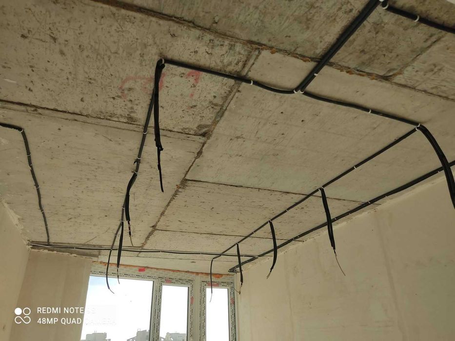 Виклик Електрика.Вінниця. Електромонтаж. Монтаж Розеток Вимикачів