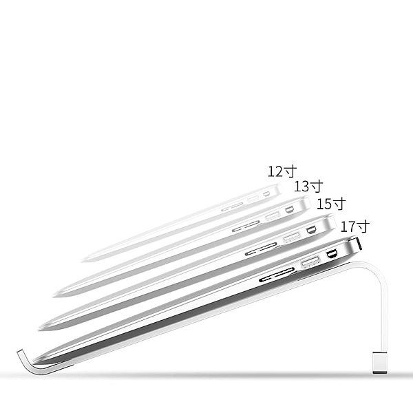 Tech-protect Alustand ”2” Universal Laptop Stand Silver