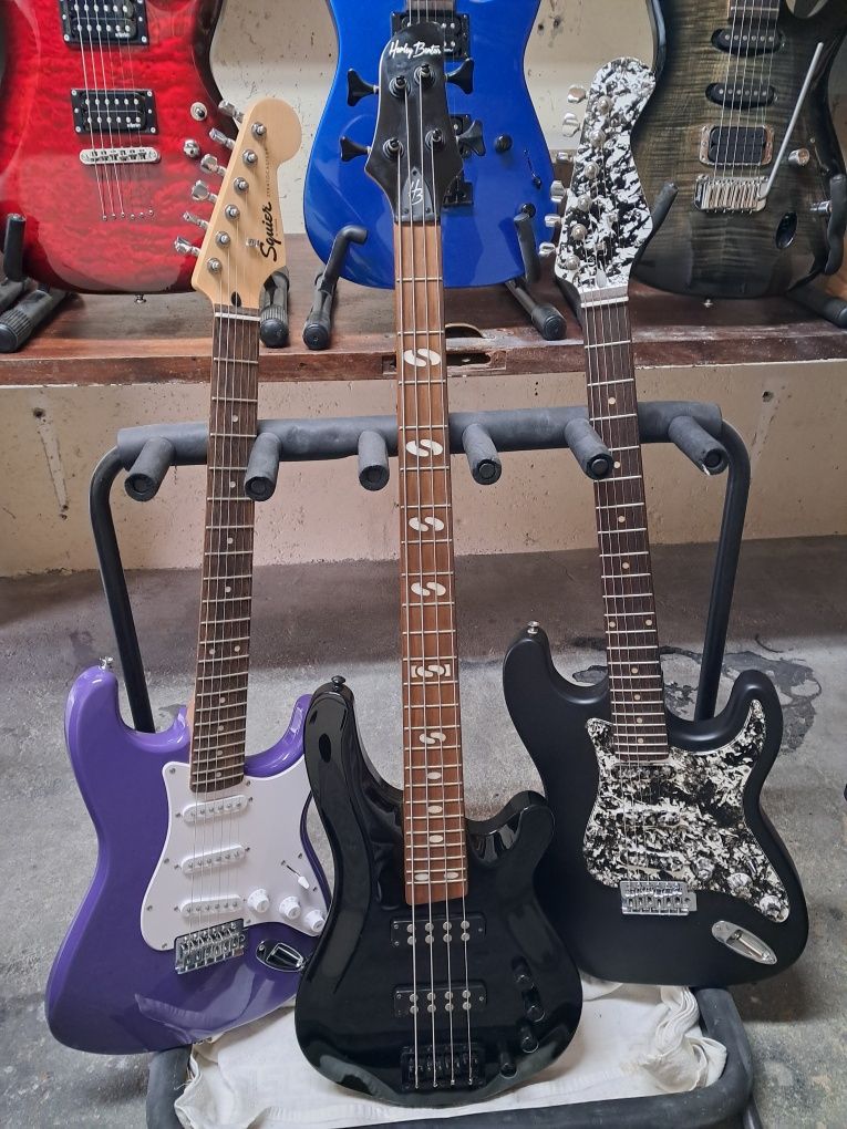 Guitarras elétricas