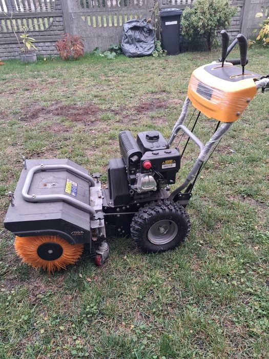 Zamiatarka ogrodowa STIGA SWS 600 G