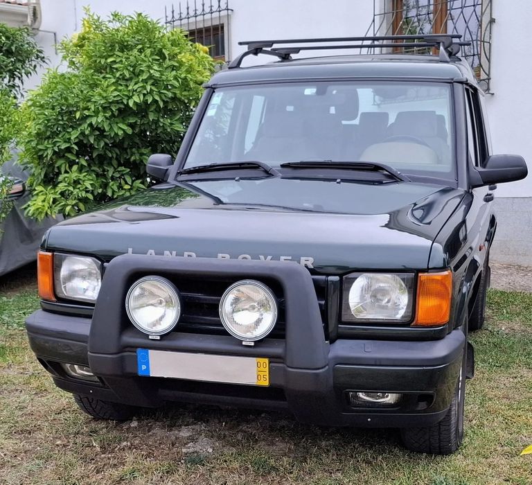 Land Rover Discovery 2.5 TD5