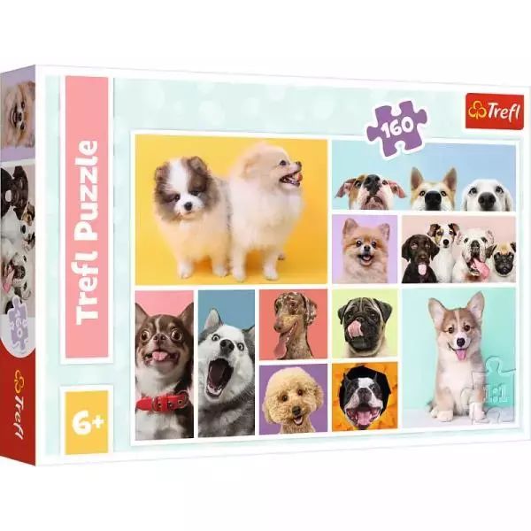Puzzle 160 Psia przyjaźń TREFL. Trefl