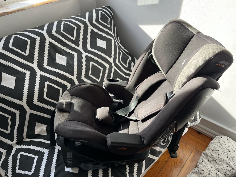 Cadeira auto jané Growy Isize