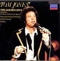 Tom Jones – "The Golden Hits" CD