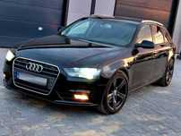 MOCNE Audi A4 b8 3.0TDI KOLOR NAVI MMI czujnik parkowania rej PL IWŁ