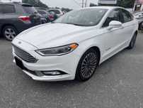 2018 Ford Fusion Hybrid Titanium