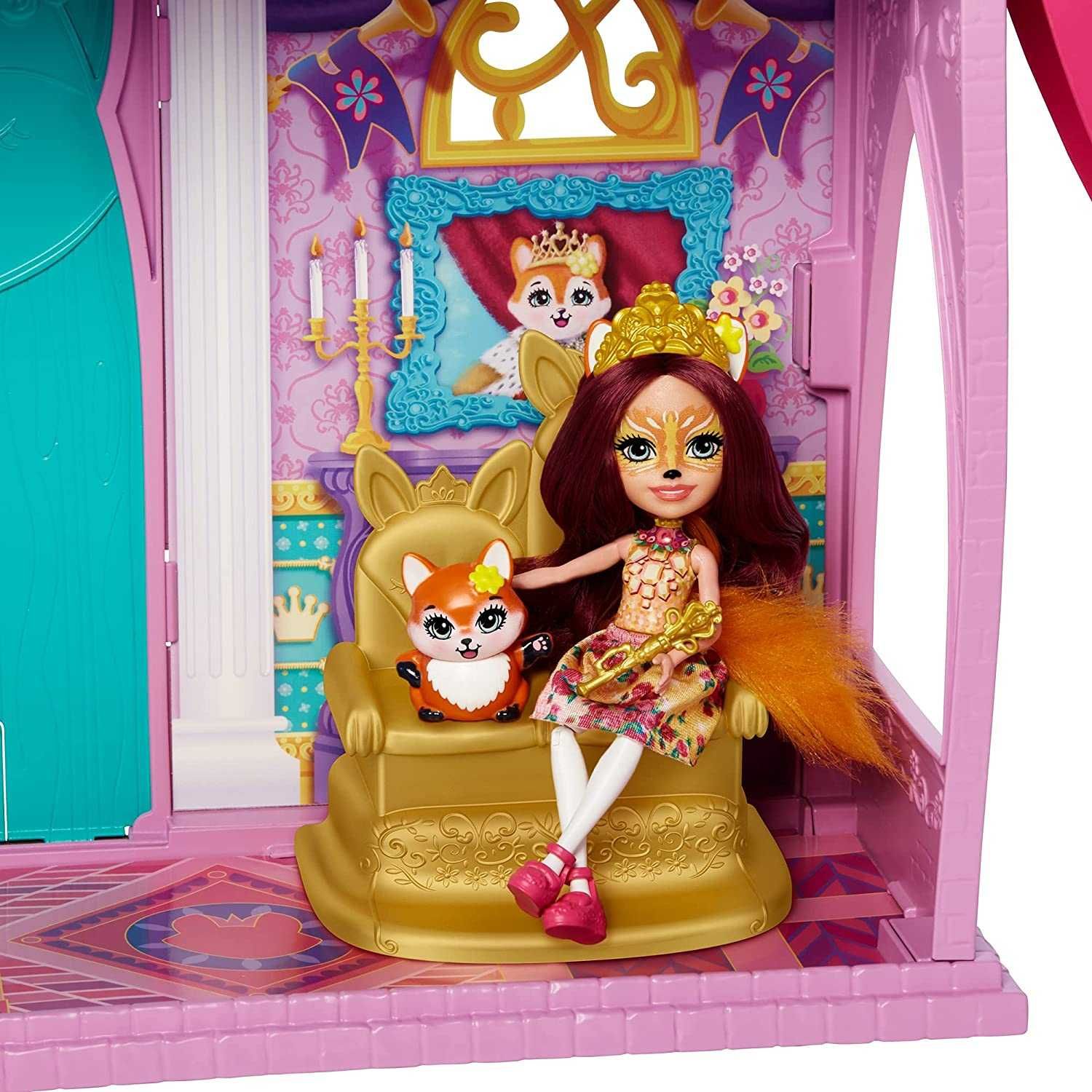 Энчантималс Замок Фелисити Фокс Enchantimals Royal Ball Castle HCG59