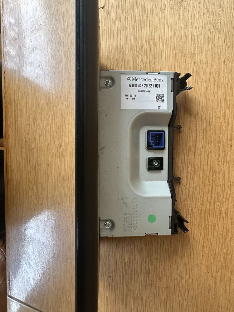 Tablet ekran Mercedes Actros MP5 radio klima media panel