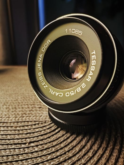 Tessar 2.8/50 Carl Zeusa Jena DDR