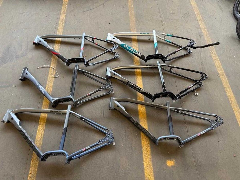 rama roweru elektrycznego silnik centralny BAFANG