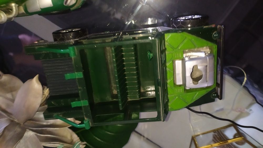 2 camiões grandes ninja turtle