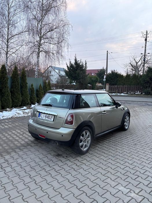 Mini cooper 1,6 benzyna