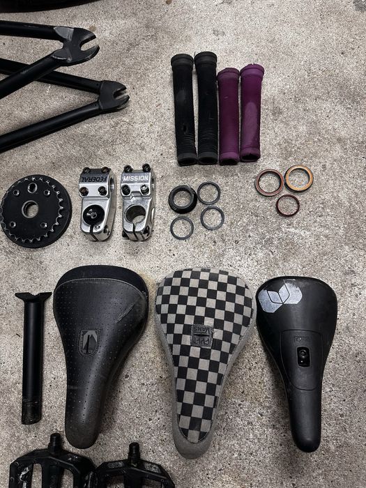 Продам запчасти бмх