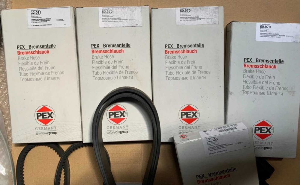 Likwidacja Sklepu 50 Części samochodowe VW Mercedes Audi Opel Nowe