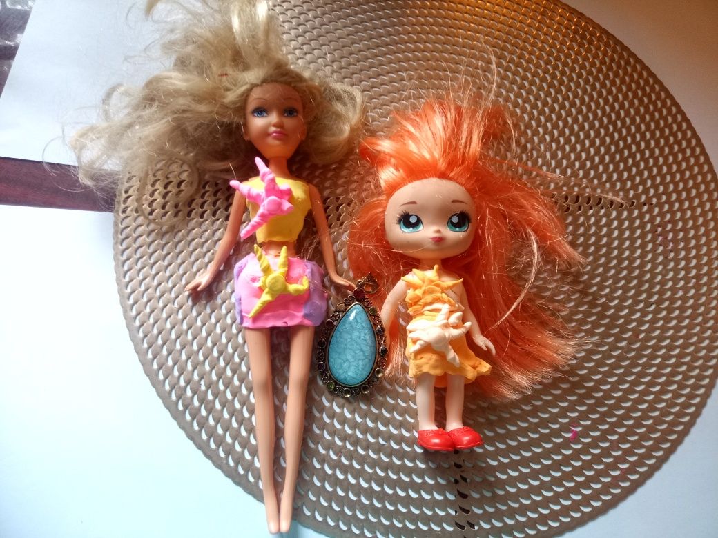 Барби и кукла б/у