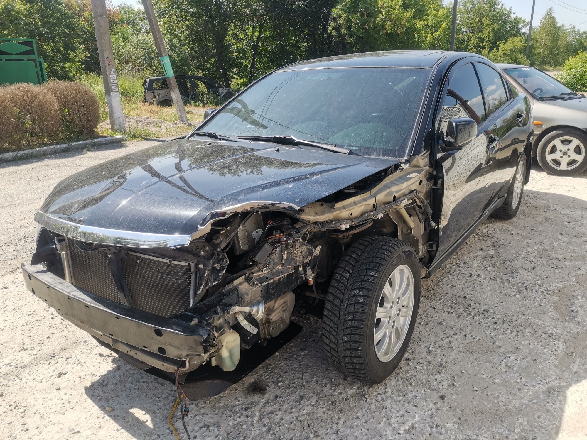 Запчасти mitsubishi galant 9 Мицубиси Галант 2009 2008 2007 2006