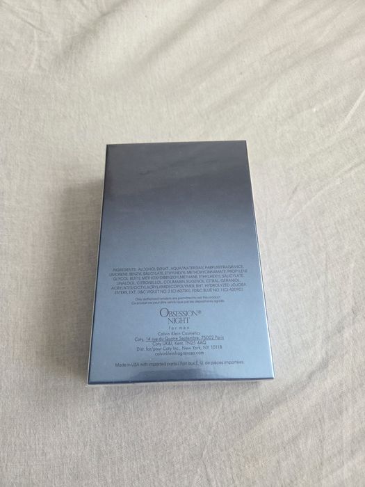 Calvin Klein Obsession Night Men Woda Toaletowa 125ml