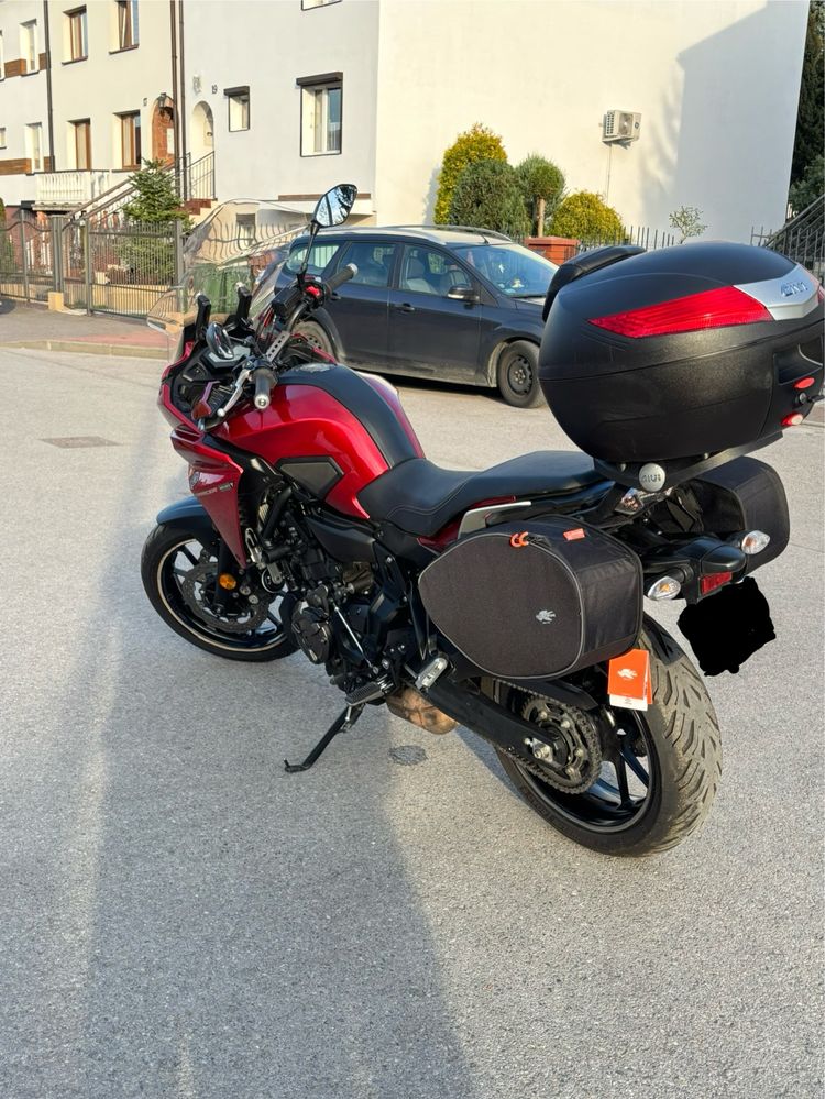 Yamaha MT-07 TRACER A2