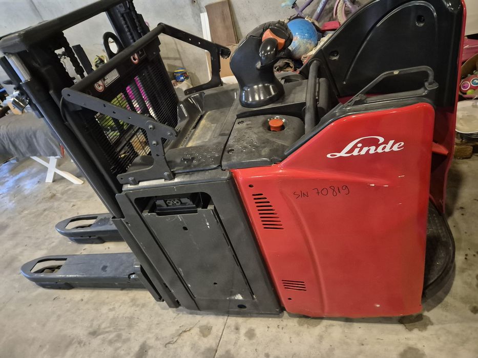Linde D12 HP SP lítio impecável