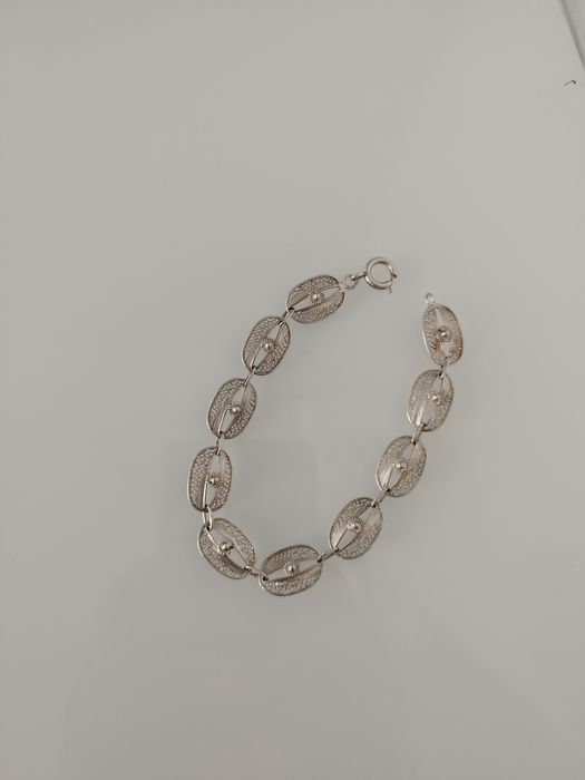 Pulseira em prata 925