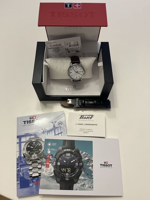 Zegarek męski Tissot Automatics III Day/Date