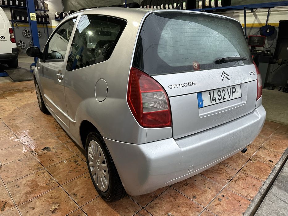 Cotroen c2 diesel 4 lugares
