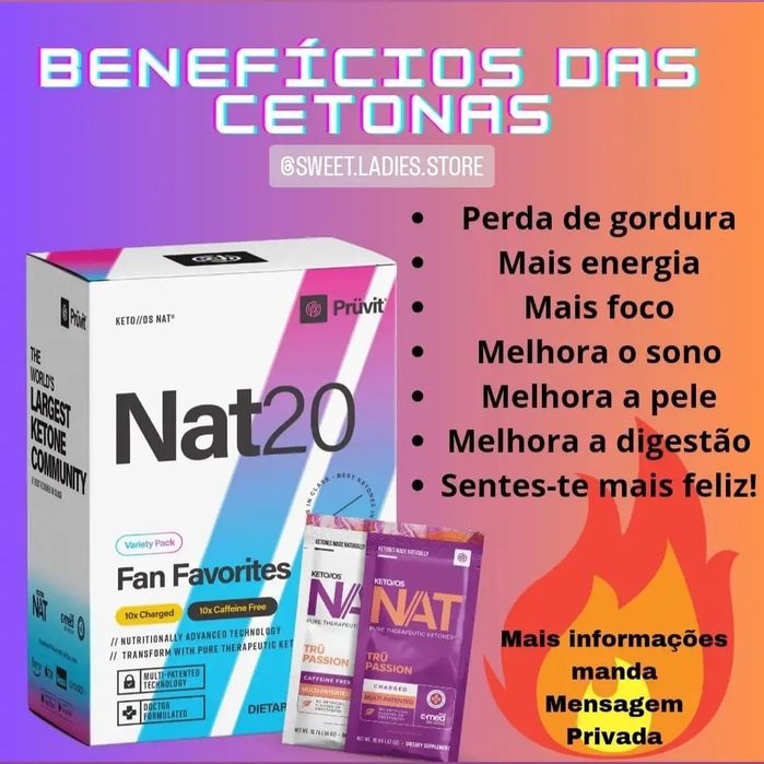 Cetonas Pruvit - Emagrecimento Saudável