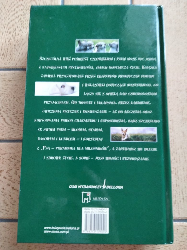 Książka poradnik o psach