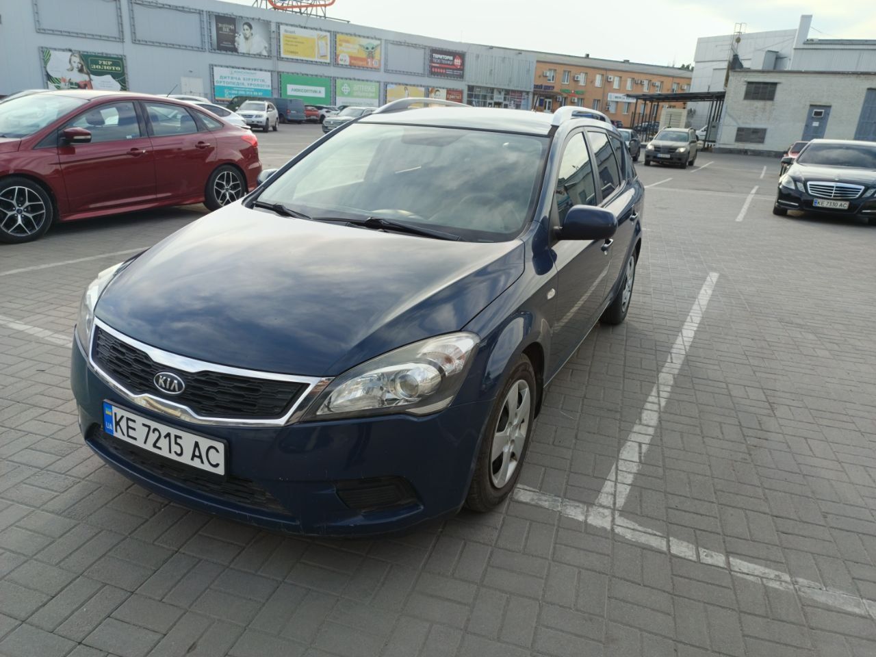 Кіа ceed 1.4 2010р.