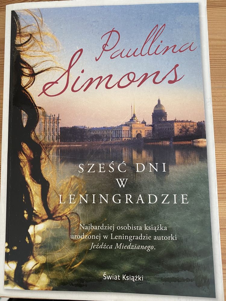 Książka Paulliny Simons - sześć dni w Leningradzie