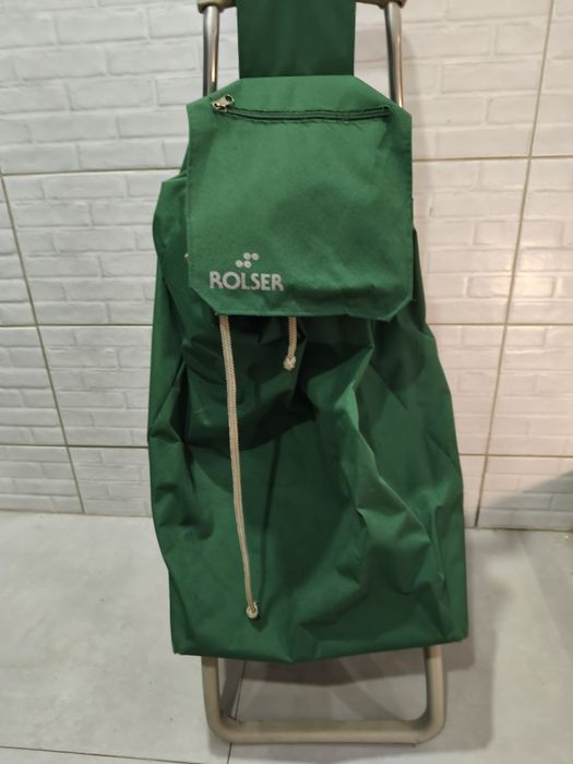 Wózek na zakupy. Rolser.