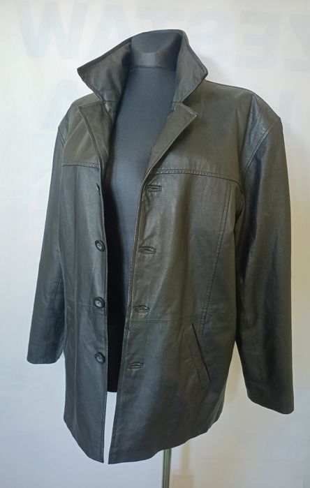 Kurtka skórzana budrysówka Stature r.M