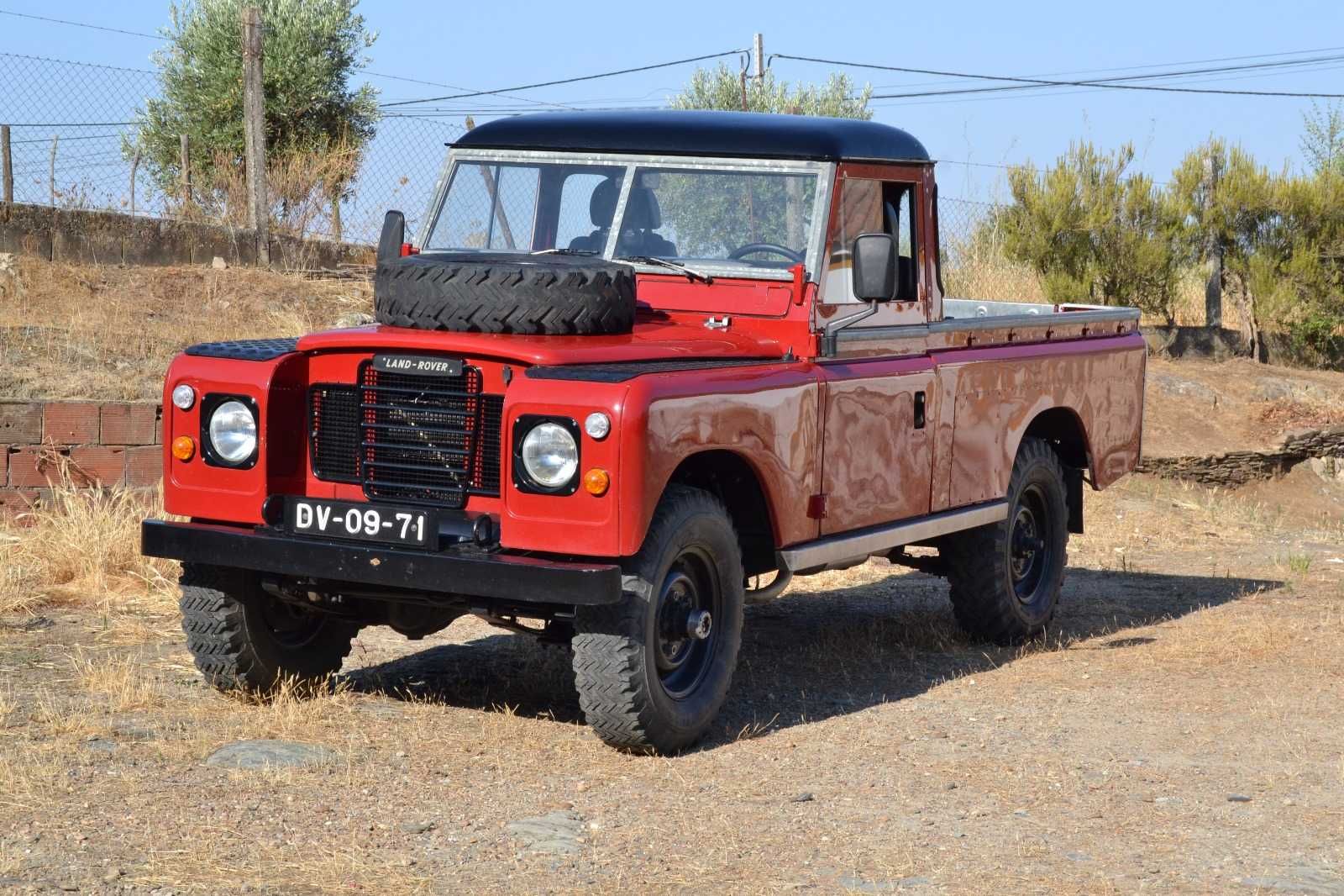 Land Rover serie 3 109 Pickup