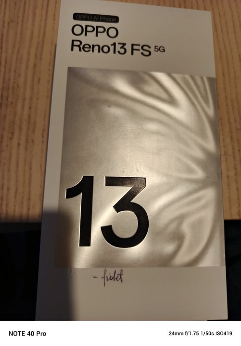 Sprzedam nowy OPPO RENO 13 FS 5 G