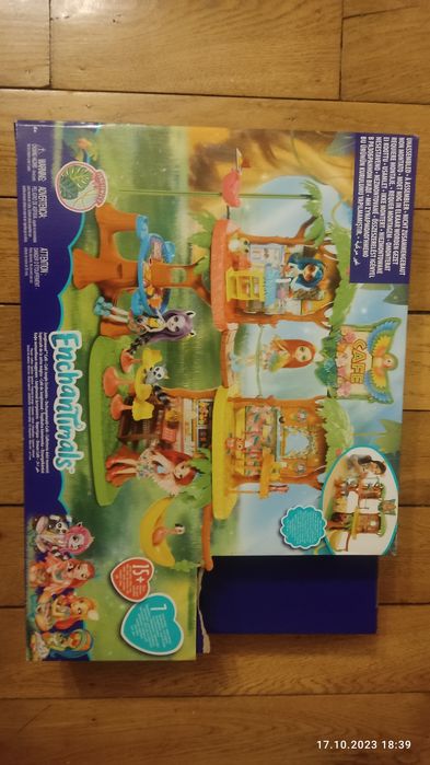 Enchantimals Domek dla lalek Tropical Cafe GFN59 jak nowy